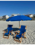 2 Chairs + 1 Umbrella Setup