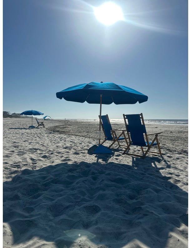 2 Chairs + 1 Umbrella Setup
