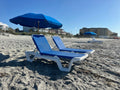2 Loungechair + 1 Umbrella Setup